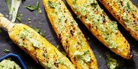 honey lime grilled corn