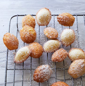 Orange Madeleine Recipe