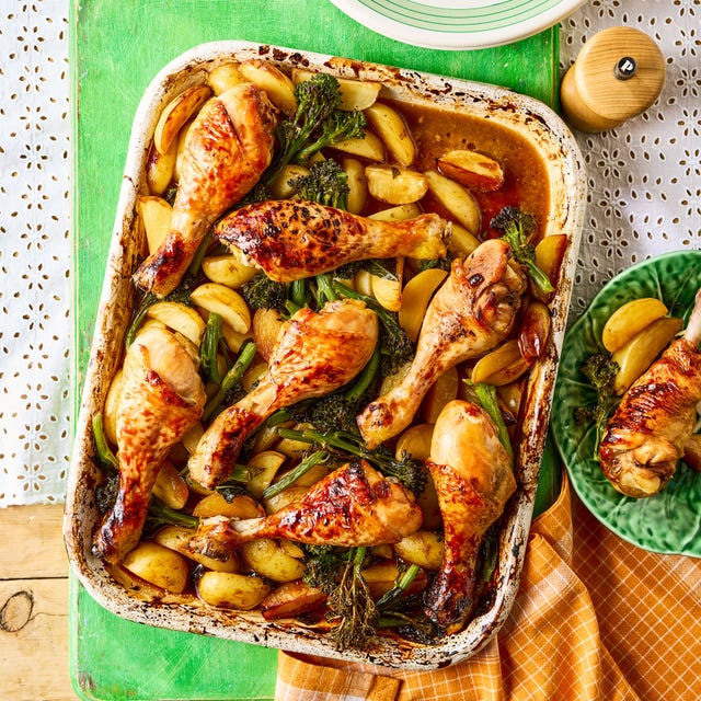 honey and marmite chicken drumsticks