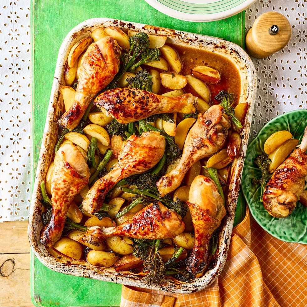 honey and marmite chicken drumsticks