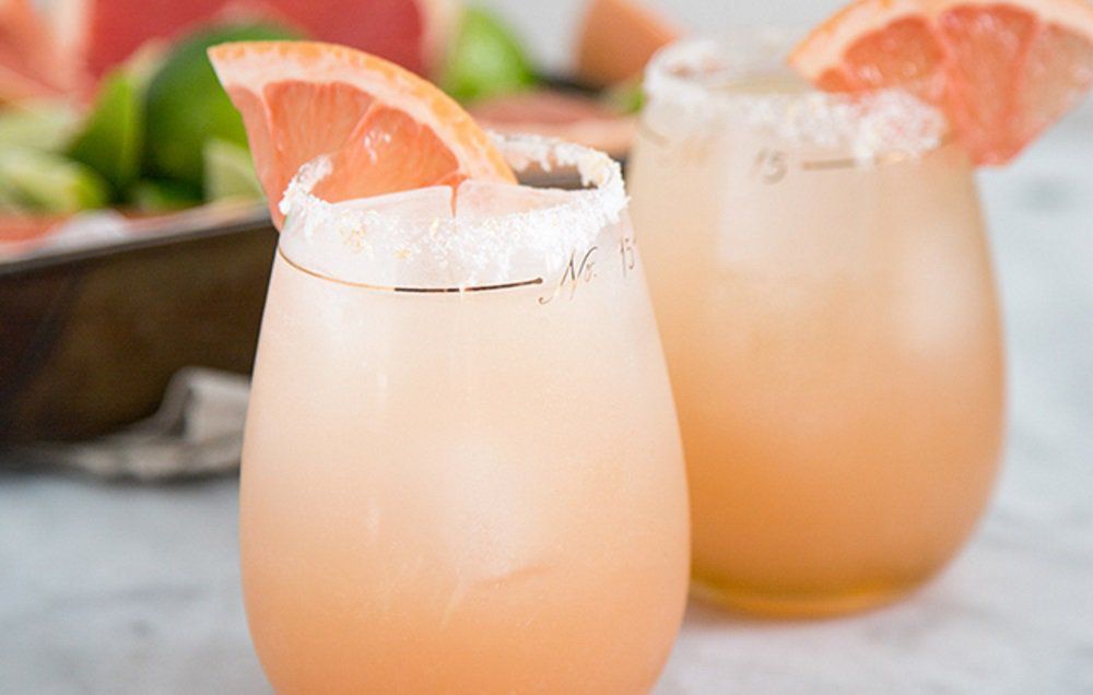 Honey Paloma Cocktail