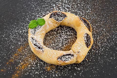 honey rings is maltese traditional christmas dessert
