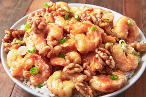 Honey Walnut Shrimp - Delish.com