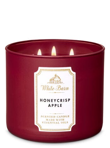 bath & body works fall candles