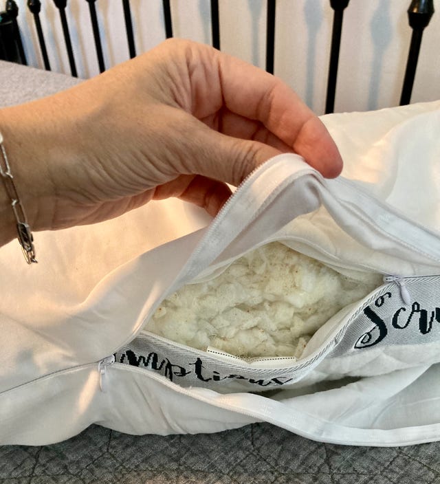 Honeydew Scrumptious Side Sleeper Pillow review