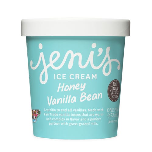 jeni's honey vanilla bean ice cream