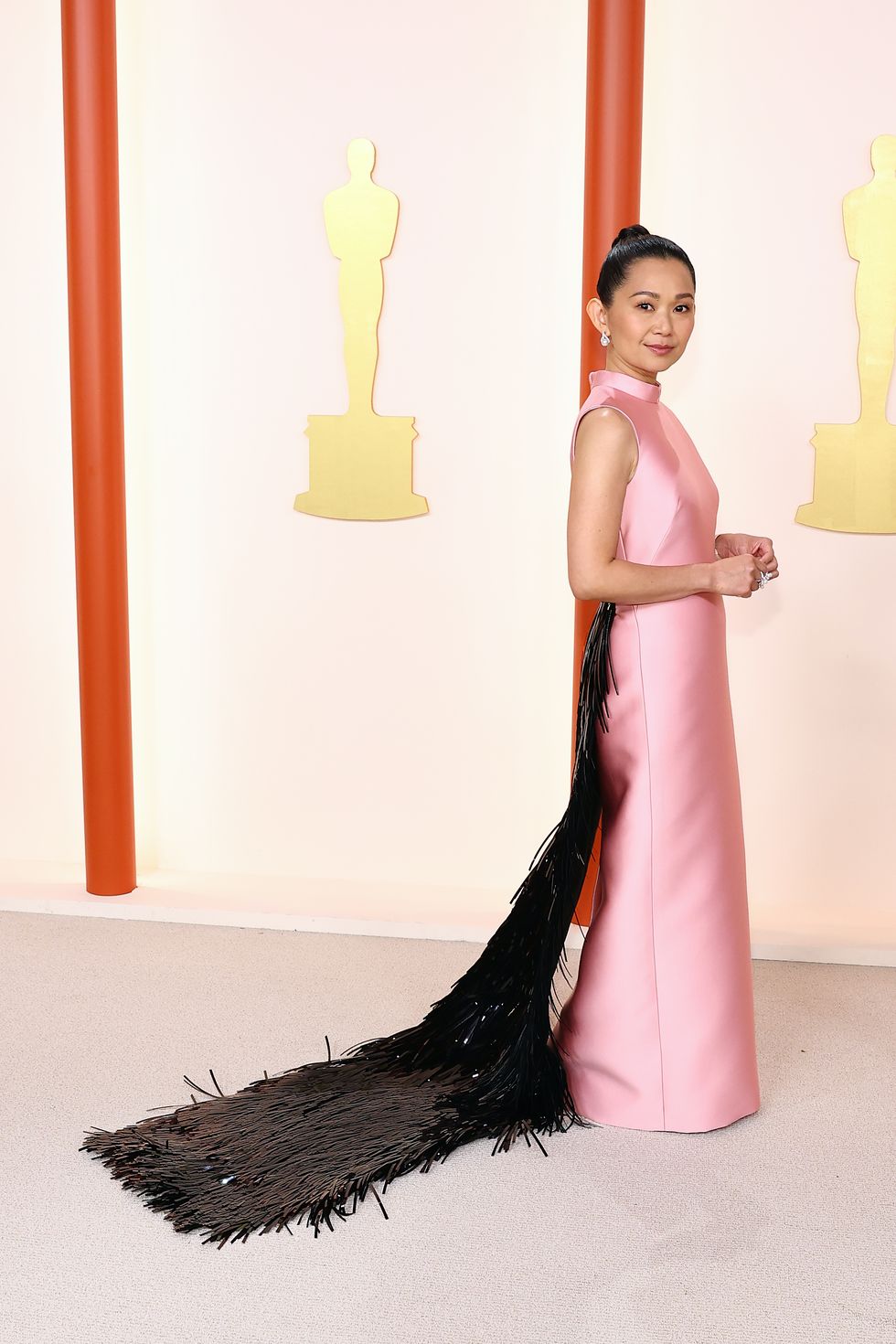 Louis Vuitton: Celebrities In Louis Vuitton At The 95th Academy