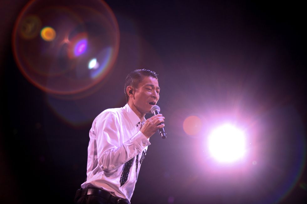 Andy Lau Unforgettable Concert 2010 In Hong Kong