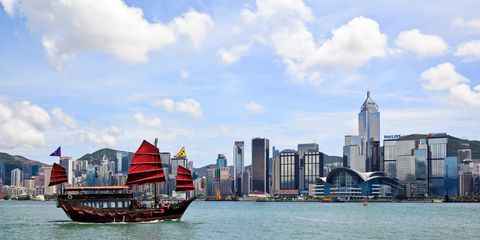 Victoria Harbour - Hong Kong