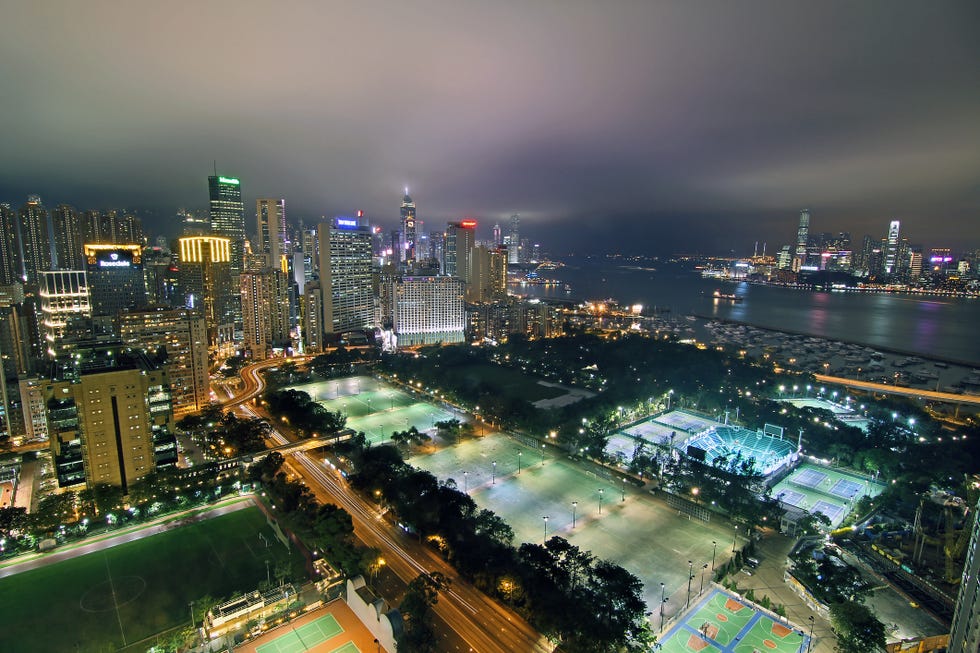 hong kong view