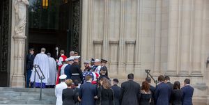 National Cathedral Hosts Memorial Service For Sen. John McCain (R-AZ)