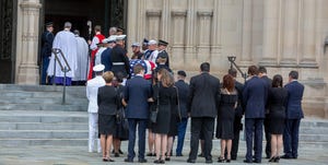 National Cathedral Hosts Memorial Service For Sen. John McCain (R-AZ)