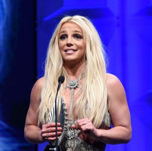 Britney Spears 29th Annual GLAAD Media Awards Los Angeles - Dinner and Show