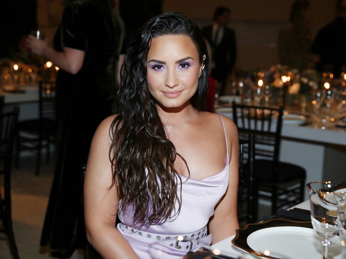Demi Lovato's Hair Is Twice As Long as It Was a Few Days Ago — See Photos