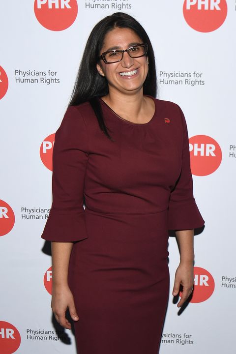 Arab Americans - Moan Hanna Attisha at Physicians for Human Rights 2018 Gala