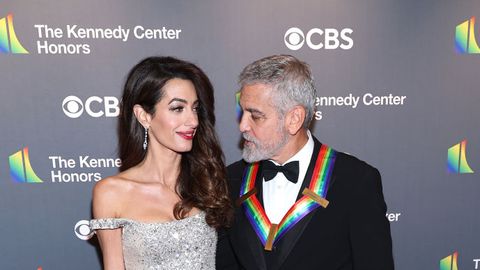 preview for Amal and George Clooney at the 2022 Academy Museum Gala