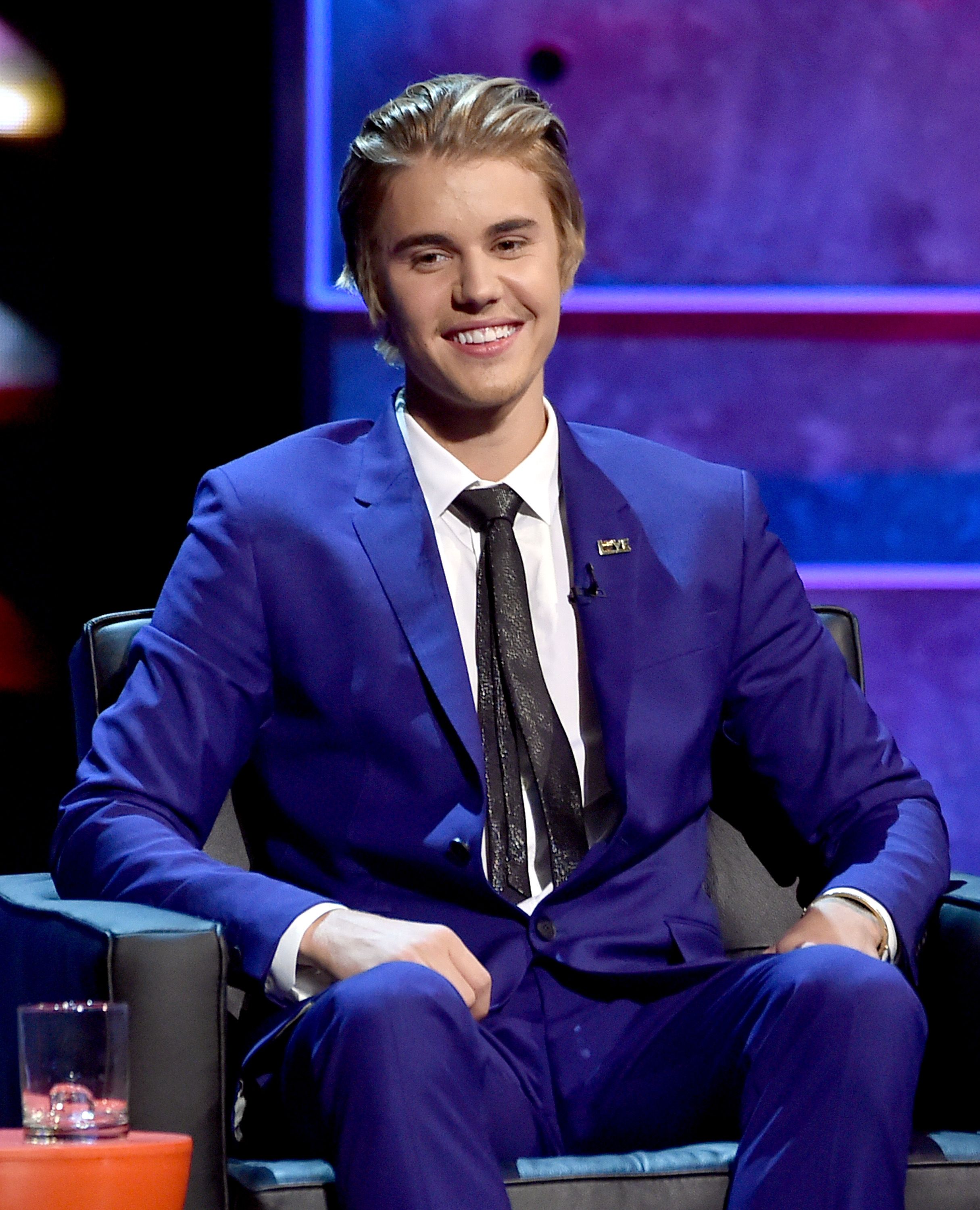 Justin Bieber Is Crowdsourcing His Wedding Suit Ideas