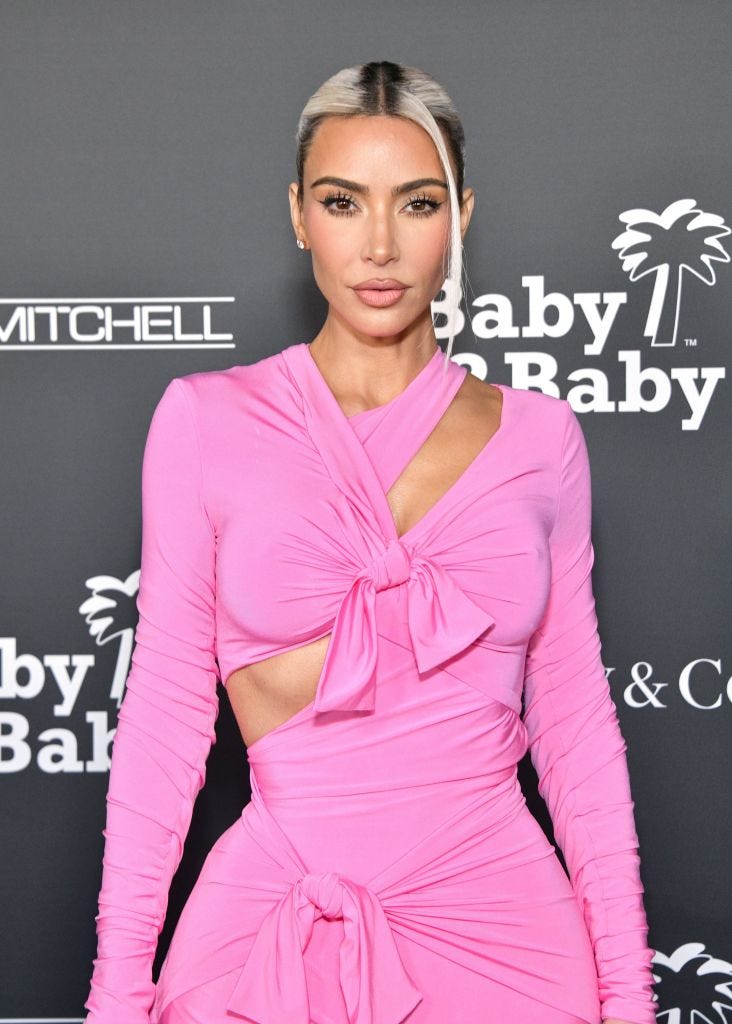 Kim Kardashian Says She Has a Fantasy That She Gets Married Again