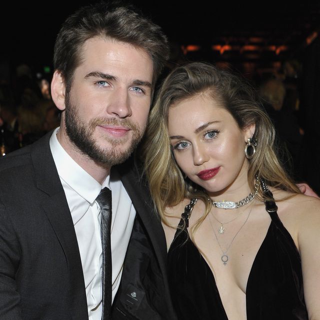 Miley Cyrus And Liam Hemsworth