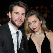 Miley Cyrus And Liam Hemsworth Miley Cyrus And Liam Hemsworth