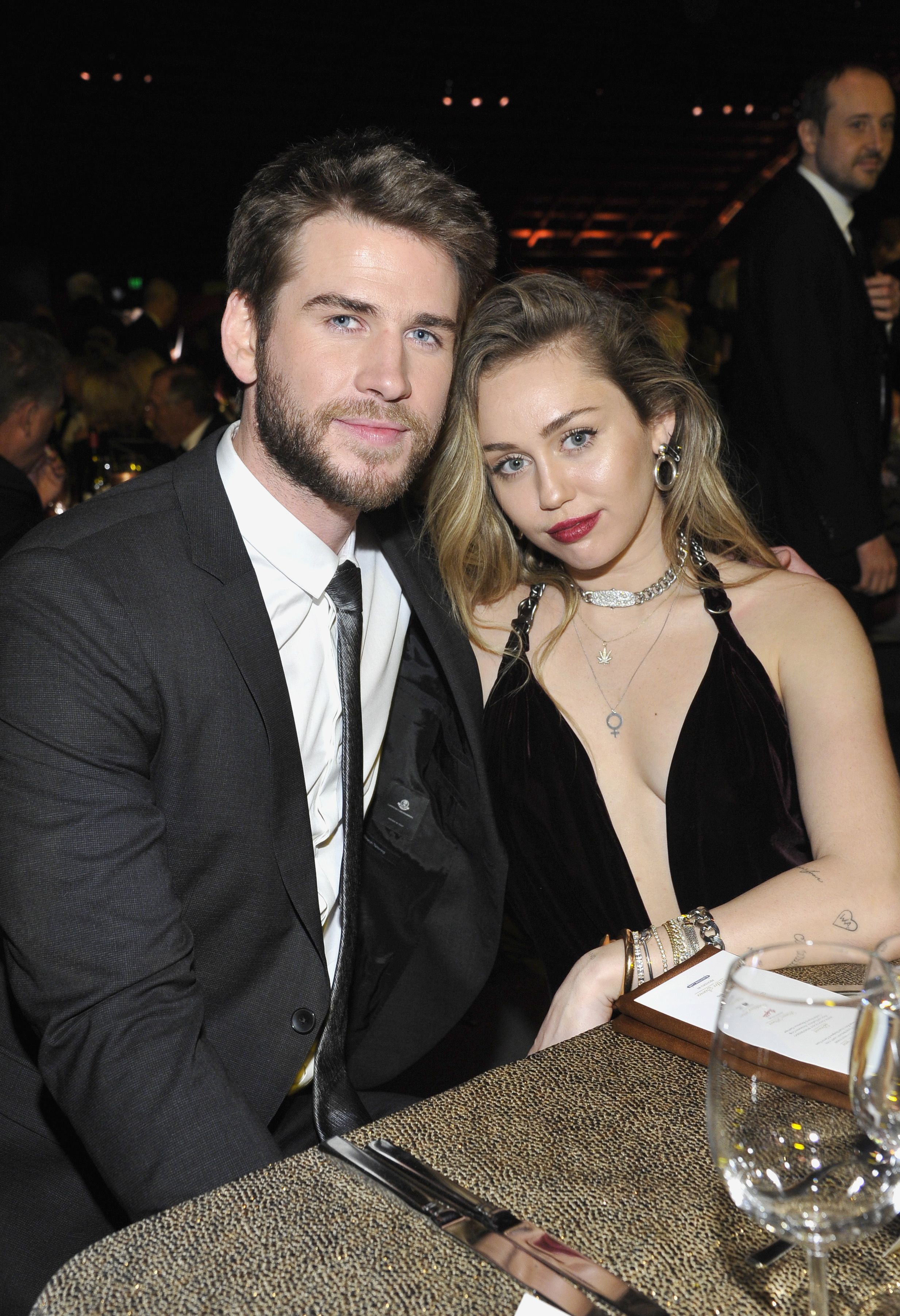 Liam Hemsworth Miley Cyrus Marriage Details picture