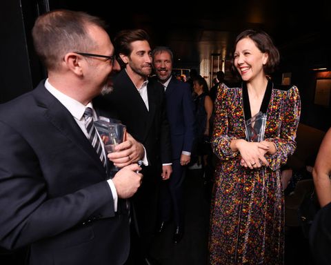 los angeles confidential magazine, the premiere luxury, lifestyle publication in los angeles, hosts the 11th hamilton behind the camera awards  backstage