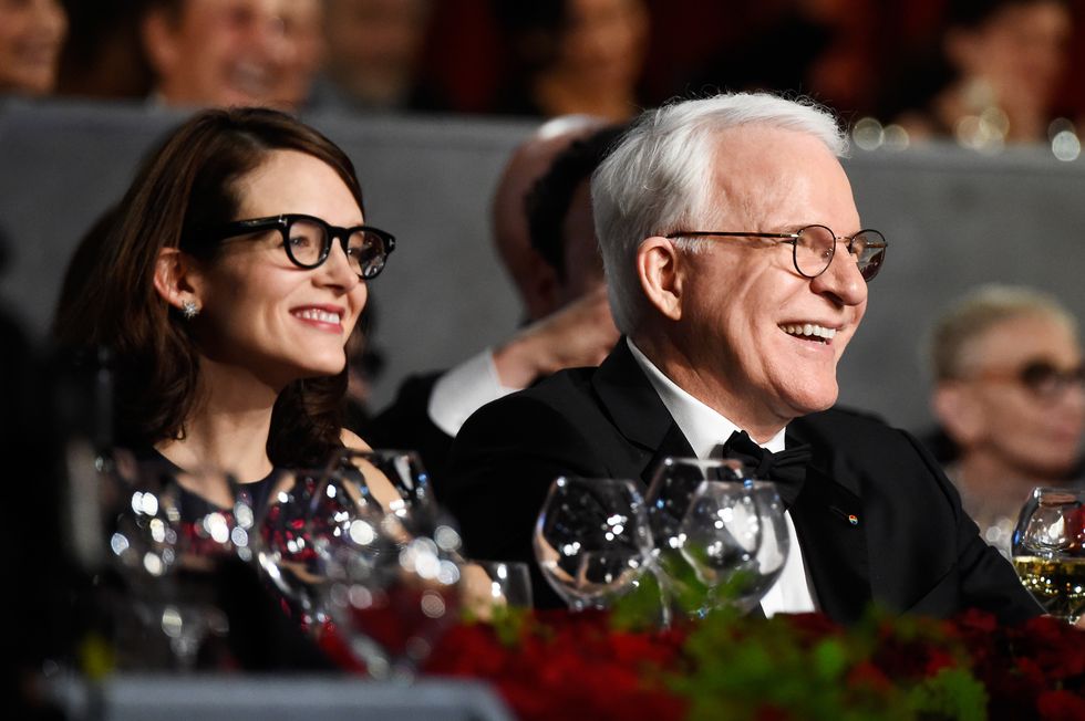 43rd afi life achievement award honoring steve martin backstage and audience