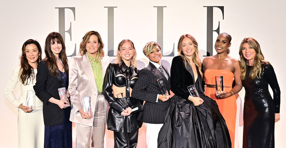 elle's 29th annual women in hollywood celebration presented by ralph lauren, amyris and lexus show