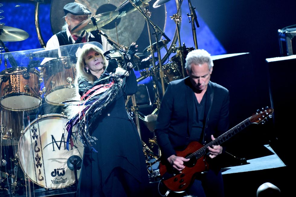 60th annual grammy awards musicares person of the year honoring fleetwood mac show
