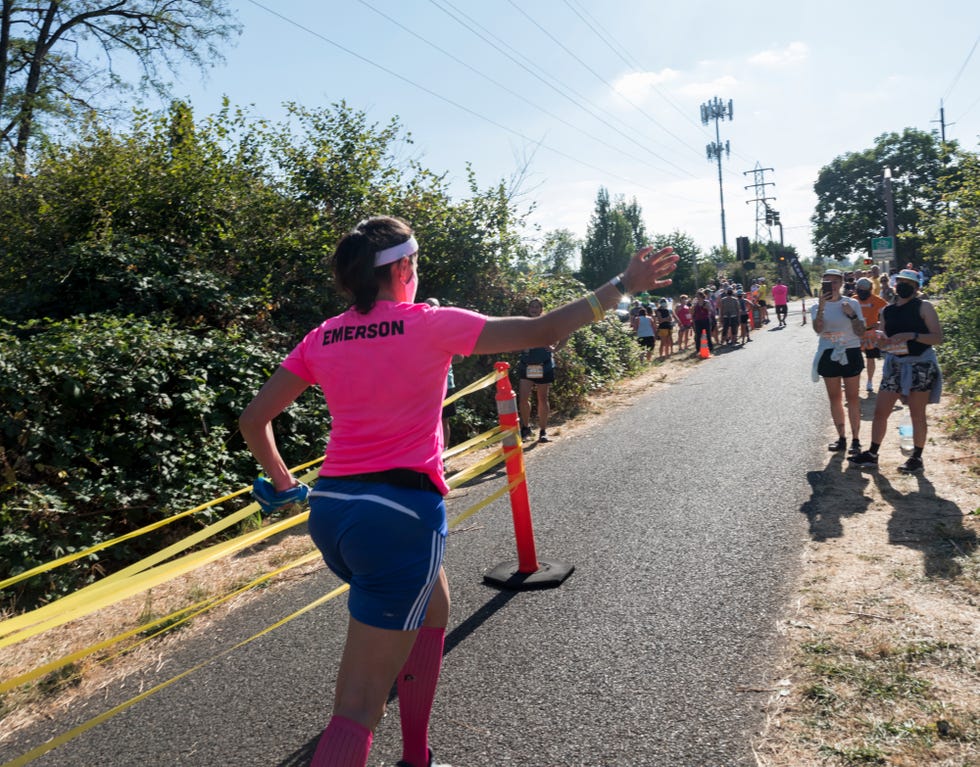 hood to coast 2021 in oregon