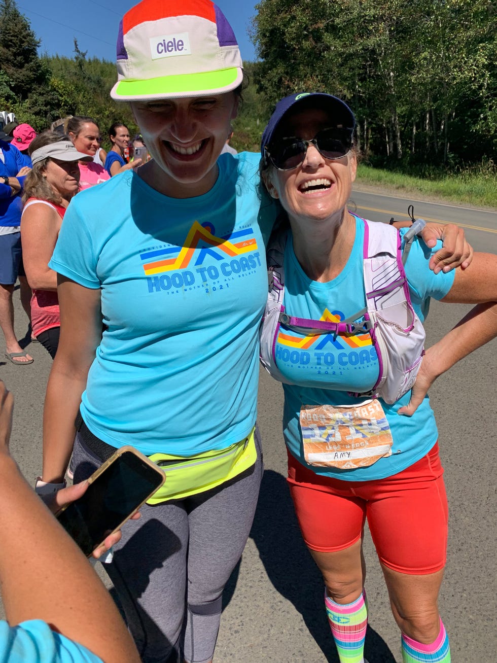 hood to coast 2021 in oregon