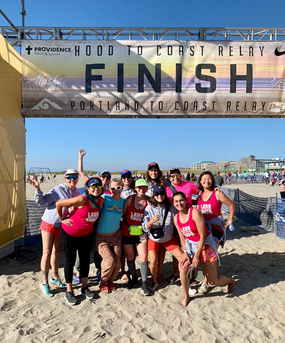 hood to coast 2021 in oregon