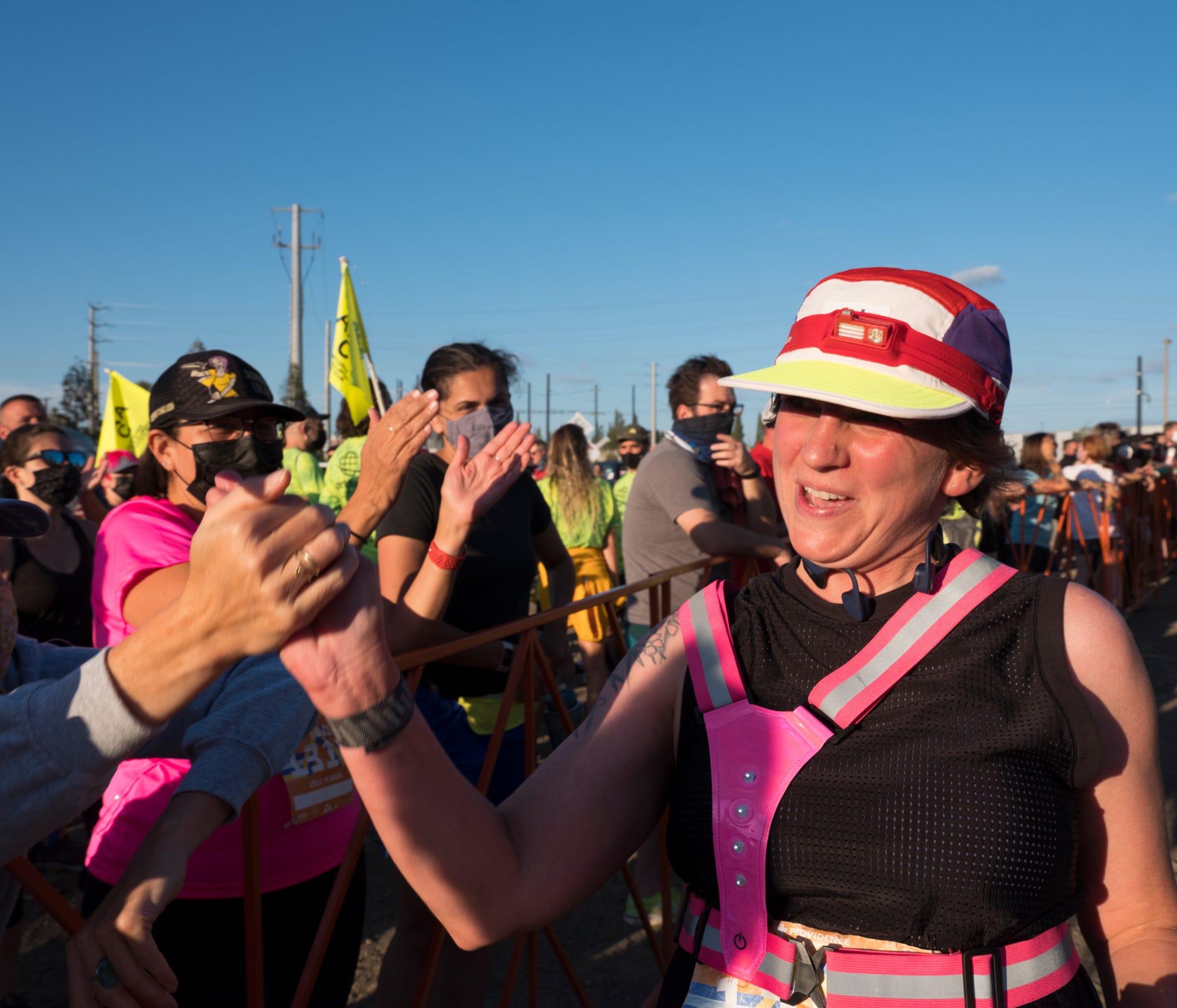 hood to coast in oregon 2021