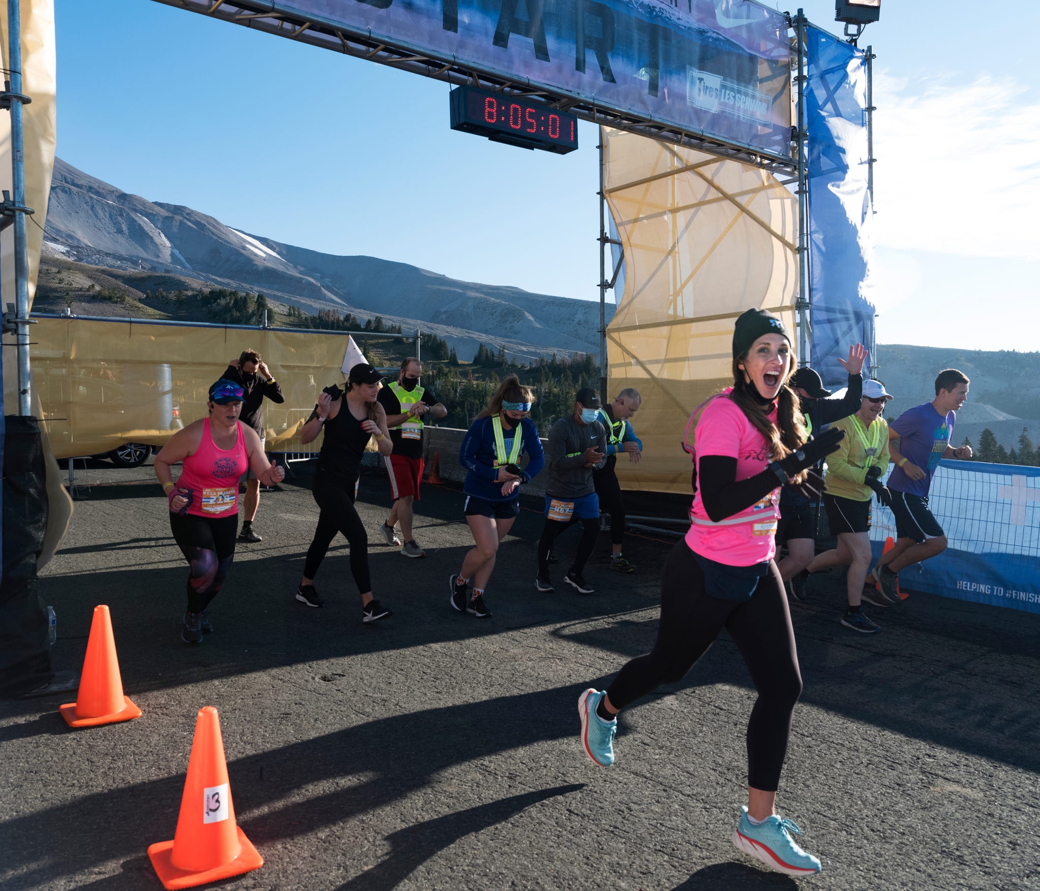 hood to coast 2021 in oregon