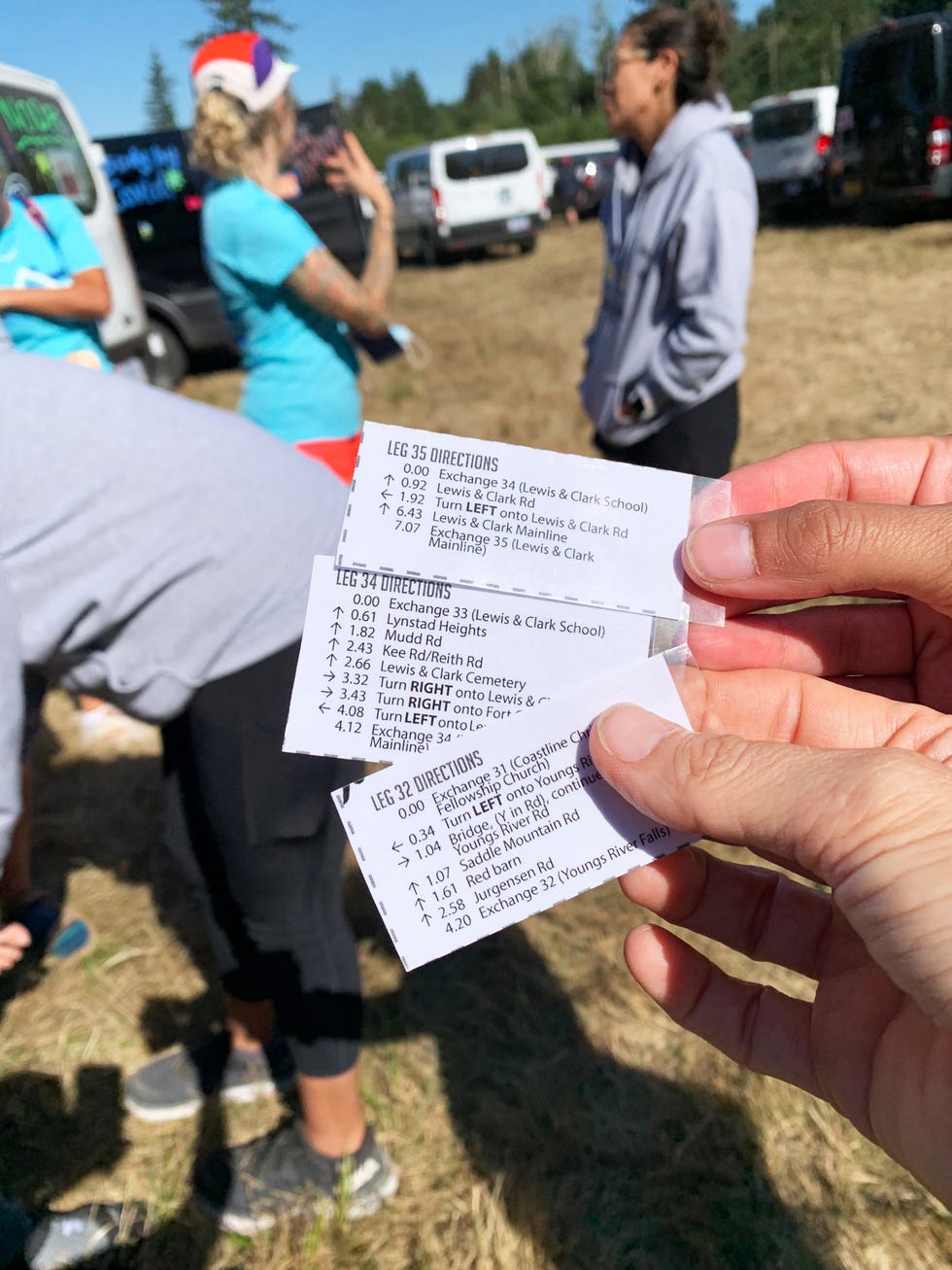 hood to coast 2021 in oregon