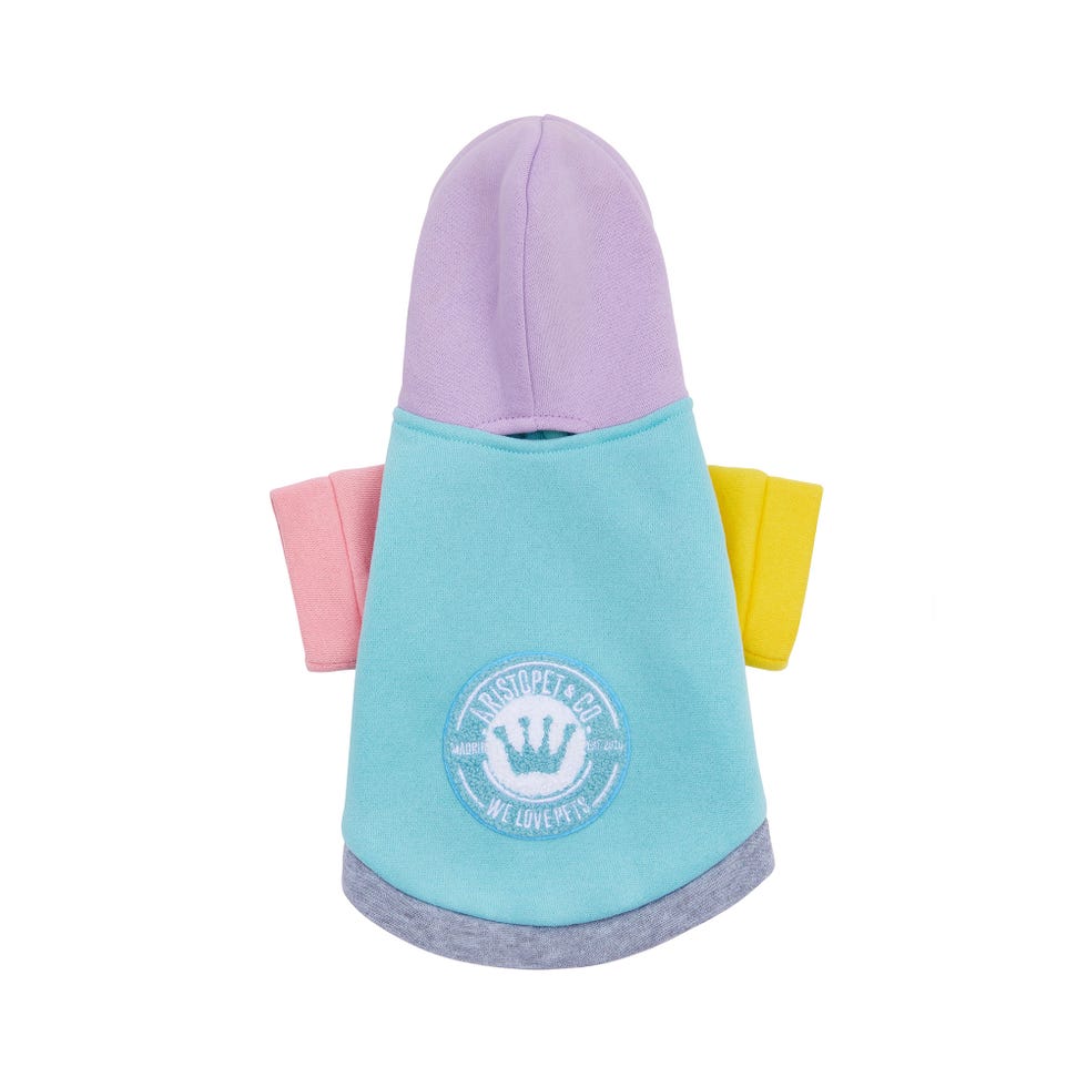 sudadera de varios colores para mascotas de aristopet