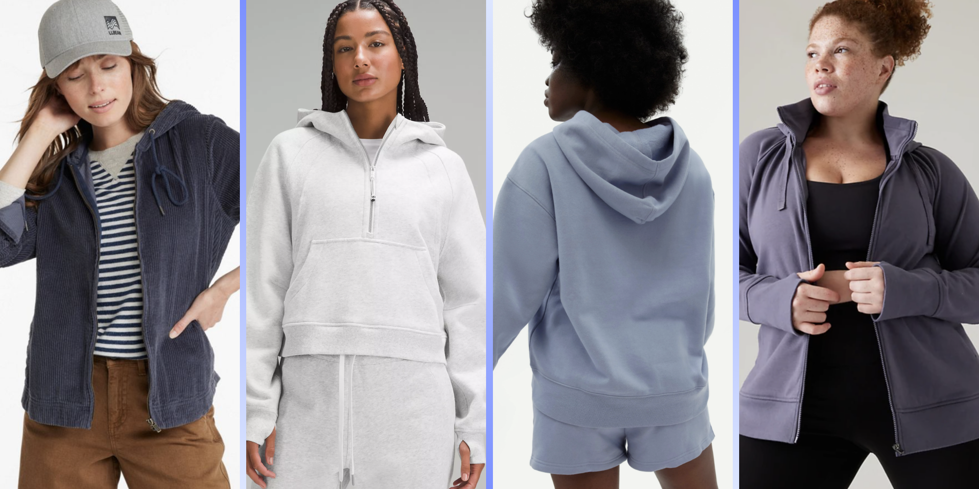 Women's Best Travel Hoodies: With Pockets Only!