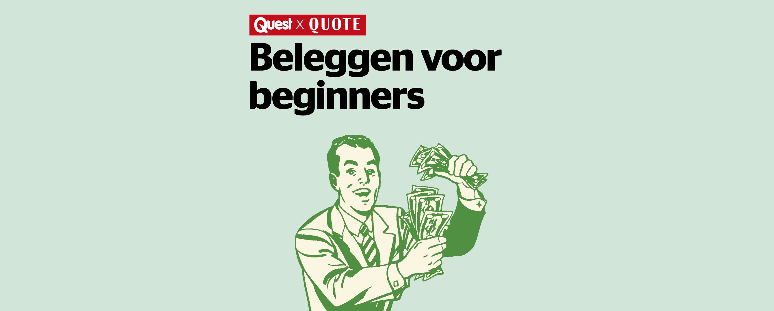 Quest Academie Presenteert: De Ecourse Beleggen Voor Beginners