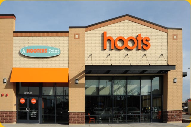 Hooters Is Expanding Its Off-Shoot Restaurant Chain Hoots