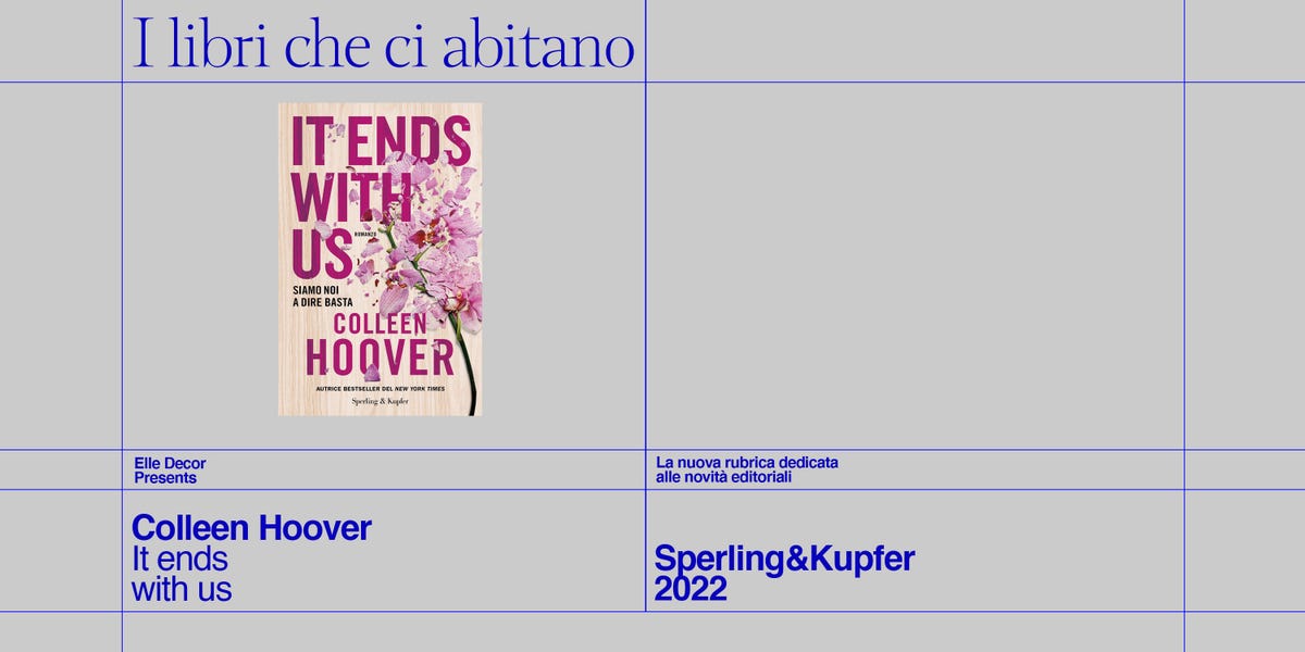 Recensione “It ends with us” Colleen Hoover – MuatyLand