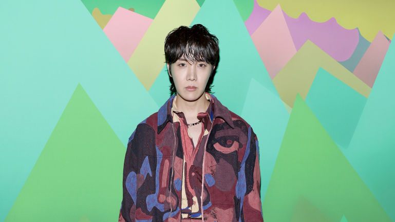JIN in this louis vuitton shirt - BTS - One Love for BTS