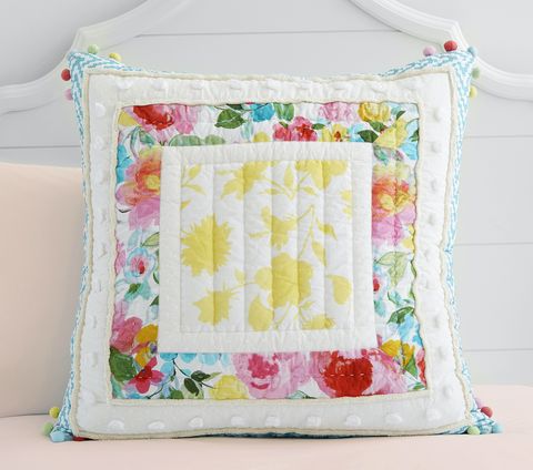 hope for flowers by tracy reese collab with pottery barn teen pillow