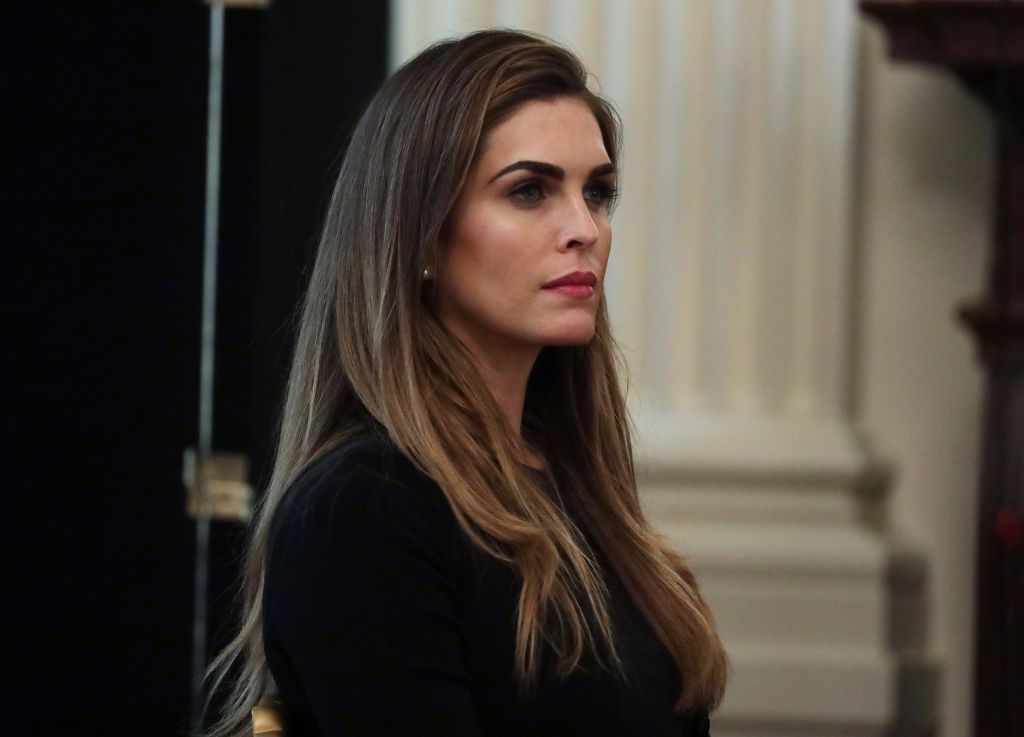 Who Is Hope Hicks - 19 Facts About Trump's Former White House  Communications Director