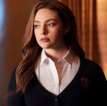 danielle rose russell as hope mikaelson, legacies
