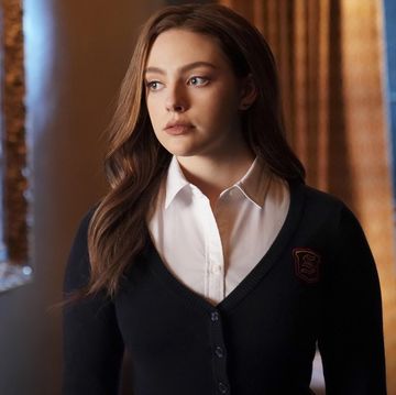 danielle rose russell as hope mikaelson, legacies