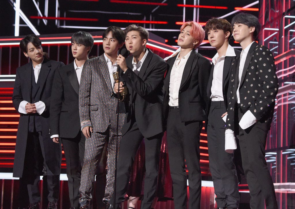 Rolling Stone on X: The bond between BTS and their ARMY is real