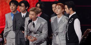 BTS Makes History with American Music Awards Win