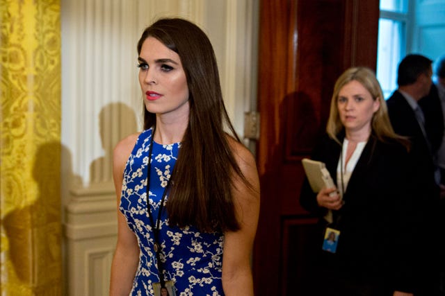 Hope Hicks Facts - Who Is Trump's Communications Director Hope Hicks?