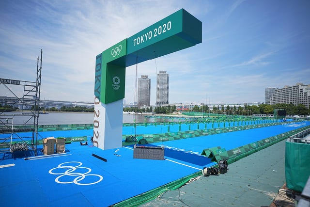 horario del triatlón en los juegos olímpicos de tokio