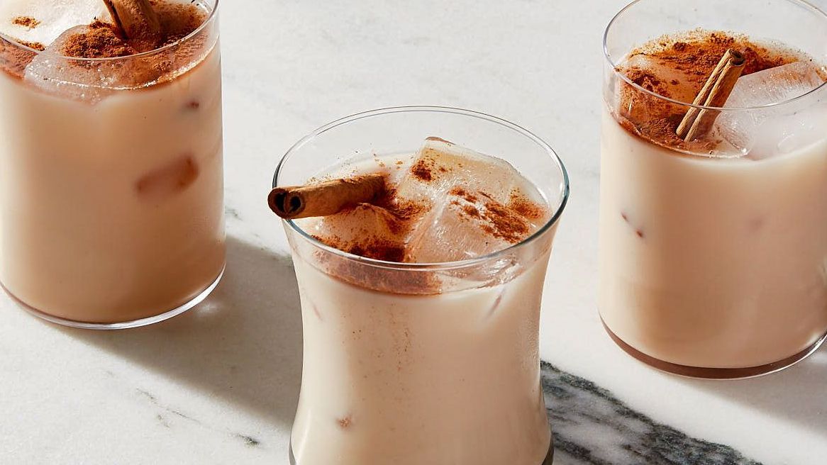 preview for This Refreshing Homemade Horchata Is The Perfect Pairing For Spicy Foods